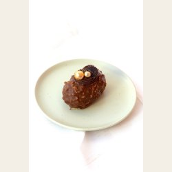 N�ddegelato iskage (Smagen af Ferrero Rocher)