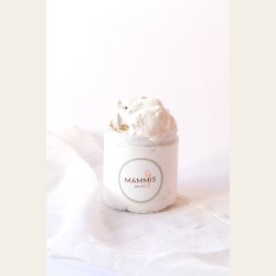 Vanilje fl�debolleskum (guf) - 750 ml. pr b�tte