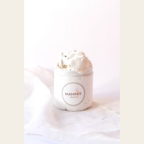 Vanilje fl�debolleskum (guf) - 750 ml. pr b�tte