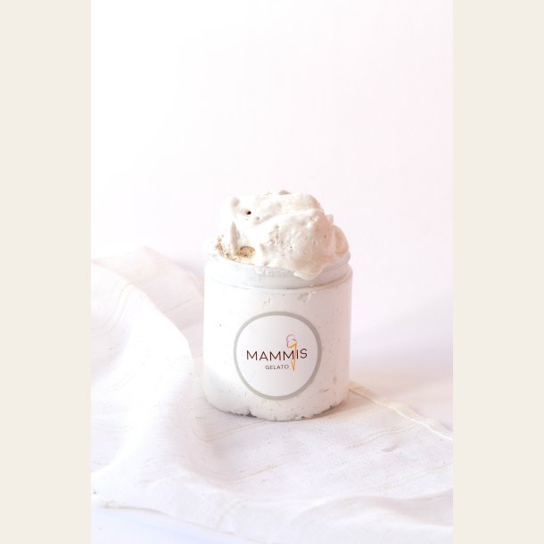 Vanilje fl�debolleskum (guf) - 750 ml. pr b�tte