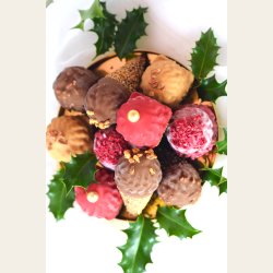 Jule istapas - 10 stk.