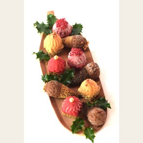 Jule istapas - 10 stk.