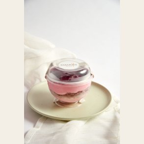 4 stk. Isbgre - Hindbrsorbet