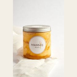 2 stk. isbtter - Mango/havtorn sorbet