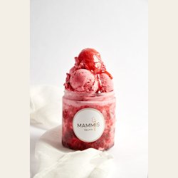 2 stk. isbtter - Hindbr sorbet