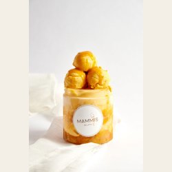 2 stk. isbtter - Mango/havtorn sorbet