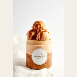 2 stk. isbtter - Saltkaramel