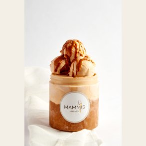 2 stk. isb�tter - Saltkaramel