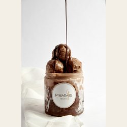 2 stk. isbtter - Valrhona chokolade