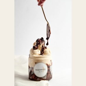 2 stk. isb�tter - Cookie caramel