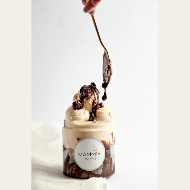 2 stk. isbtter - Cookie caramel