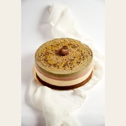 Pistaciedrmmen, islagkage